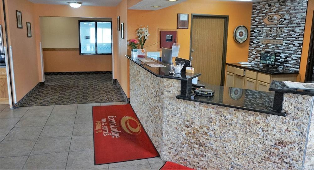 Econo Lodge & Suites Pekin Luaran gambar