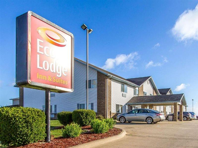Econo Lodge & Suites Pekin Luaran gambar