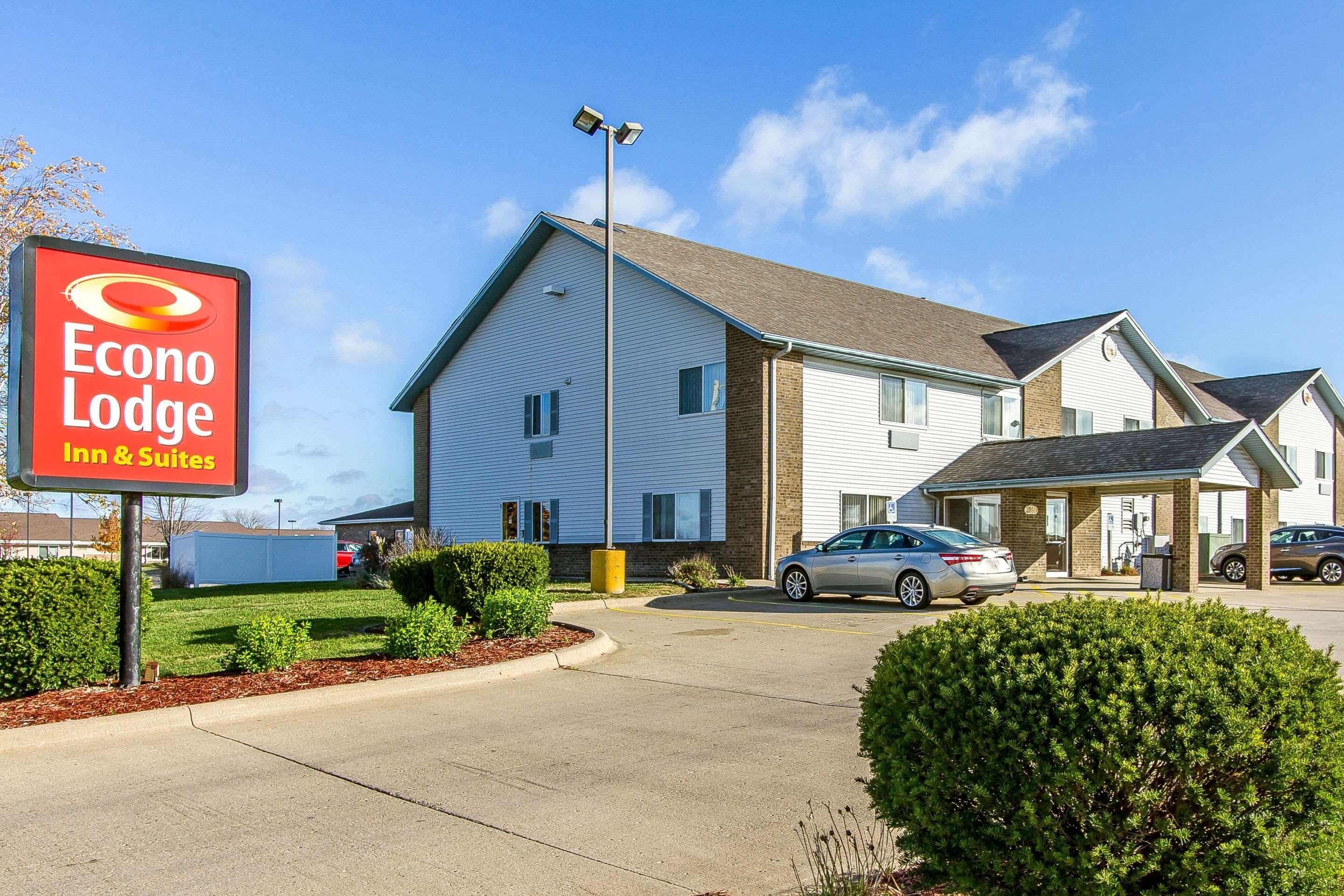 Econo Lodge & Suites Pekin Luaran gambar